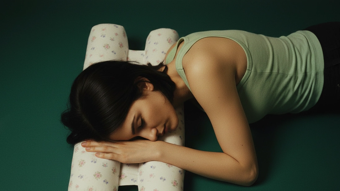 Relax Moment Pillow Usage 08