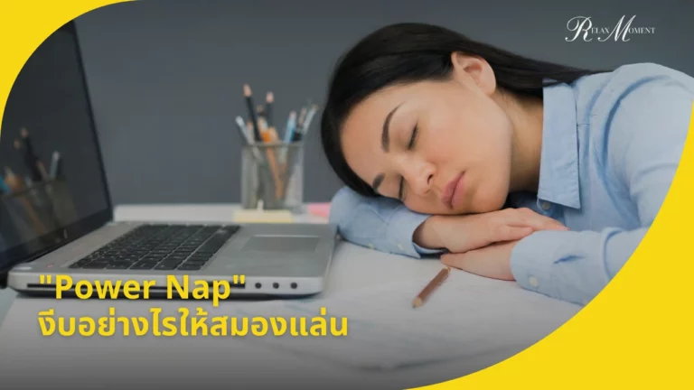 Power Nap งีบอย่างไรให้สมองแล่น ฉบับวัยทำงานและวัยเก๋า